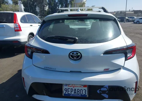 2023 Toyota Corolla Se z USA, uszkodzony, nr VIN JTND4MBE9P3195865